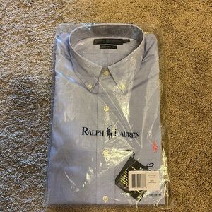 Polo Ralph Lauren Classic Fit Dress Shirt Size 15 1/2, 32/33. New with Tags.